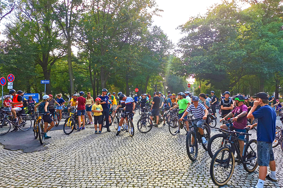 Büro für Städtebau Chemnitz Stadtradeln RADar Klima Radfahren Nachhaltigkeit Mobilität fahrradgerechtere Stadt Radtour