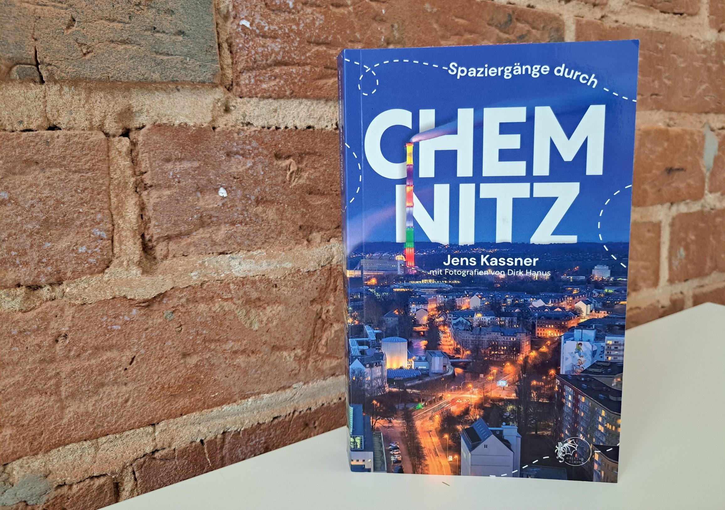 Dr. Jens Kassner Spaziergänge durch Chemnitz mit Fotografien von Dirk Hanus Büro für Städtebau GmbH Chemnitz Kulturhauptstadt Chemnitz 2025