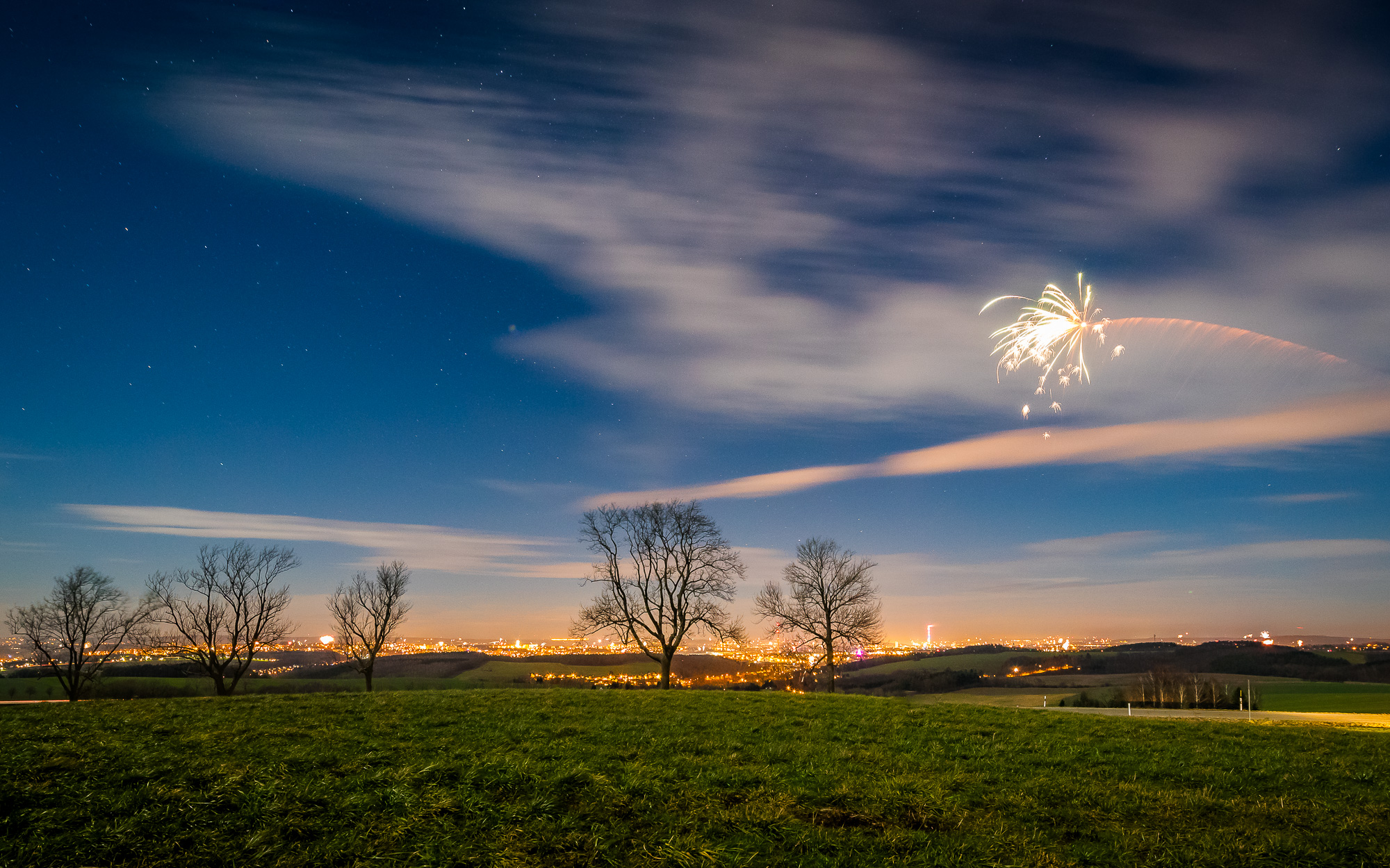 Chemnitz Silvester Büro für Städtebau GmbH Chemnnitz Neujahrsgrüße 2025