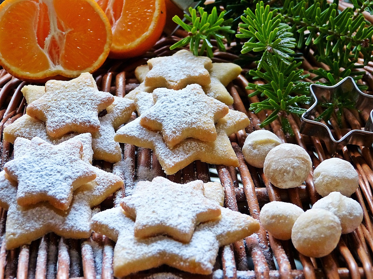 Vegane Weihnachtsbäckerei Caroline Loße Chemnitz Büro für Städtebau GmbH Chemnitz